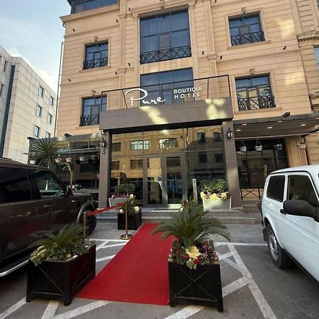 Pure Boutique Hotel Баку Экстерьер фото