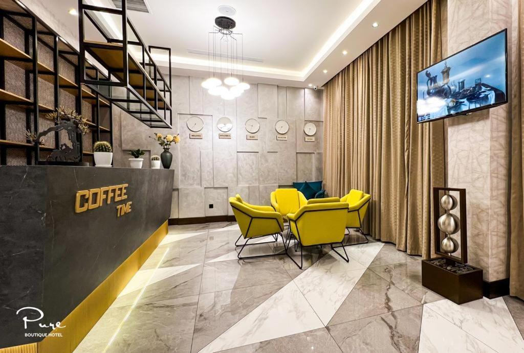 Pure Boutique Hotel Баку Экстерьер фото